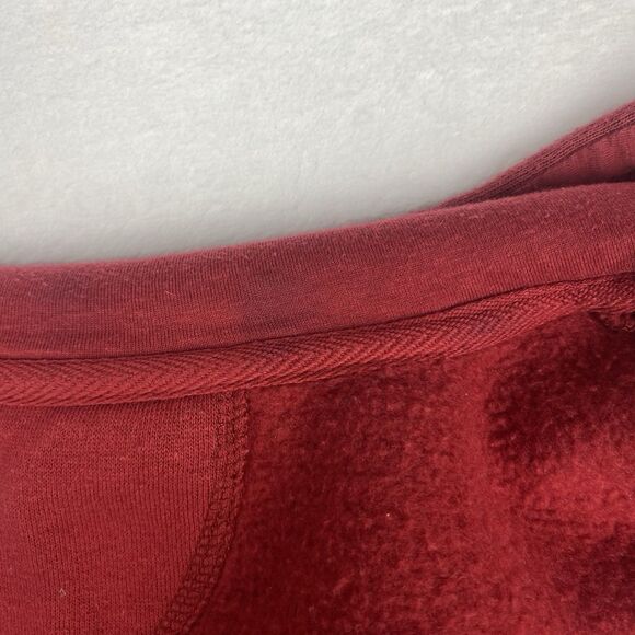 Stanford Cardinals Zip Sweater Mens 2XL XXL Red Pockets Hooded Sweatshirt NCAA - Picture 8 of 8